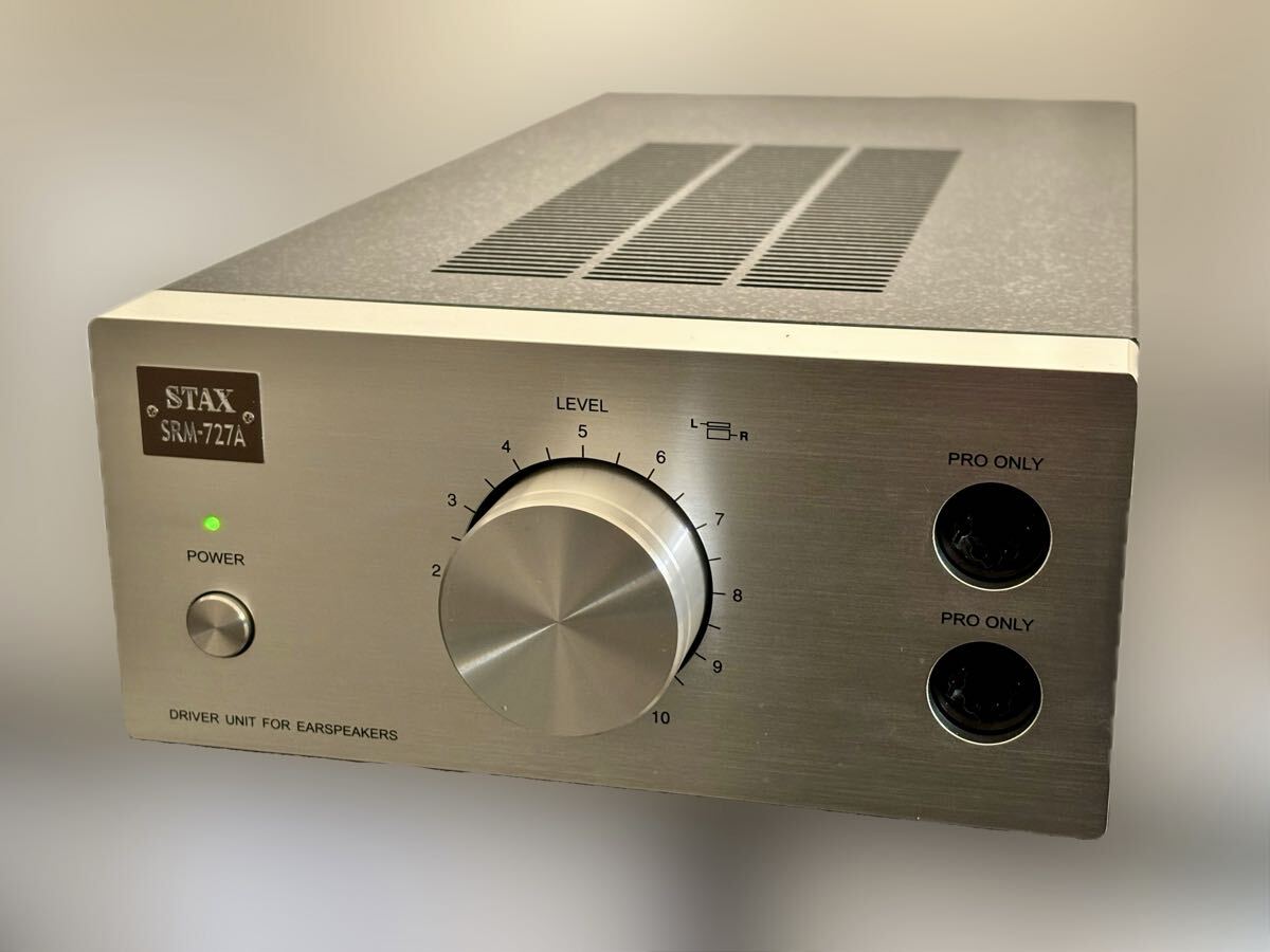 Yahoo!オークション -「stax srm-727a」の落札相場・落札価格