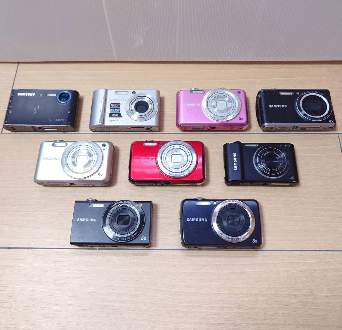 Yahoo!オークション -「samsung デジカメ」の落札相場・落札価格