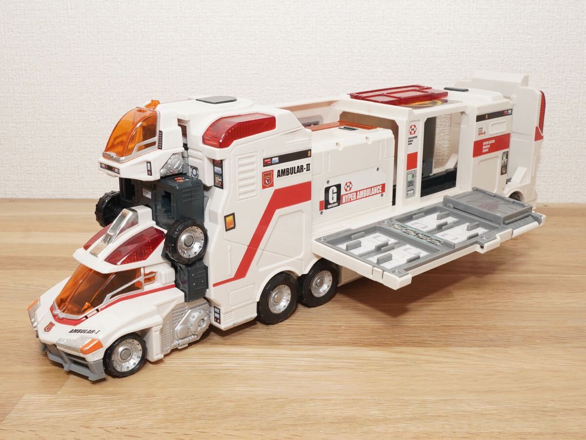 Yahoo!オークション -「トミカ ハイパーレスキュー セット」(ミニカー
