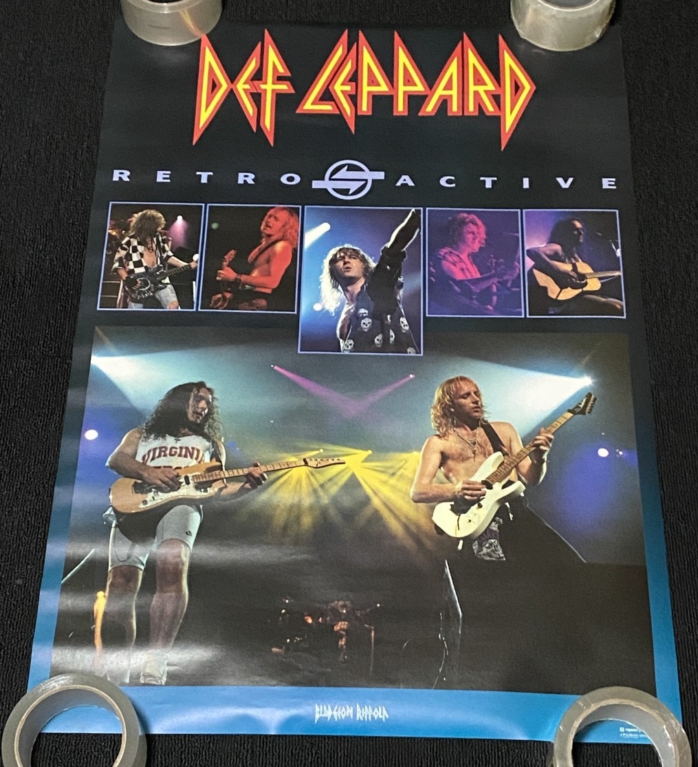 2026年最新】Yahoo!オークション -デフレパード(ポスター)の中古品