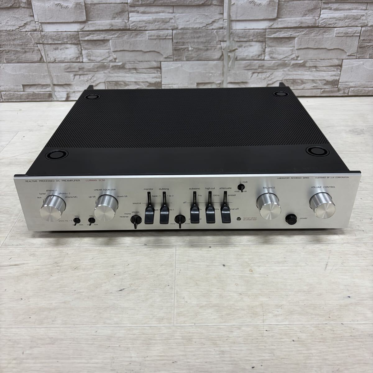 Yahoo!オークション -「luxman 5c50」(LUXMAN) (一般)の落札相場・落札価格