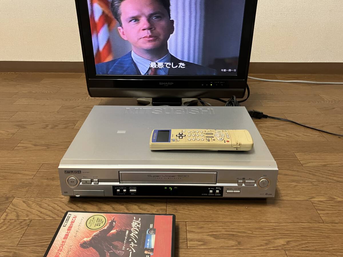 2026年最新】Yahoo!オークション -三菱ビデオデッキの中古品・新品・未