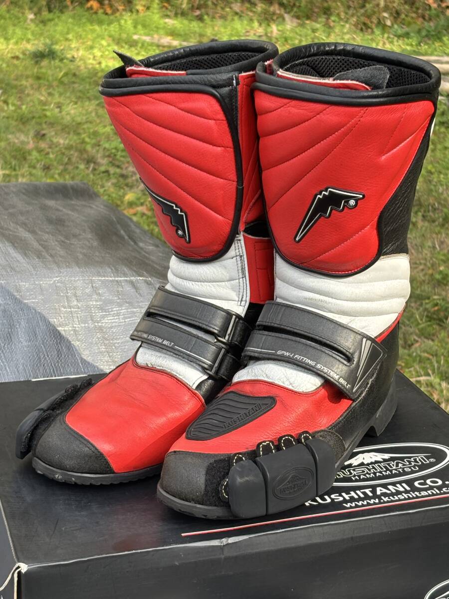 Yahoo!オークション -「クシタニ ブーツ 27」(オートバイ) の落札相場