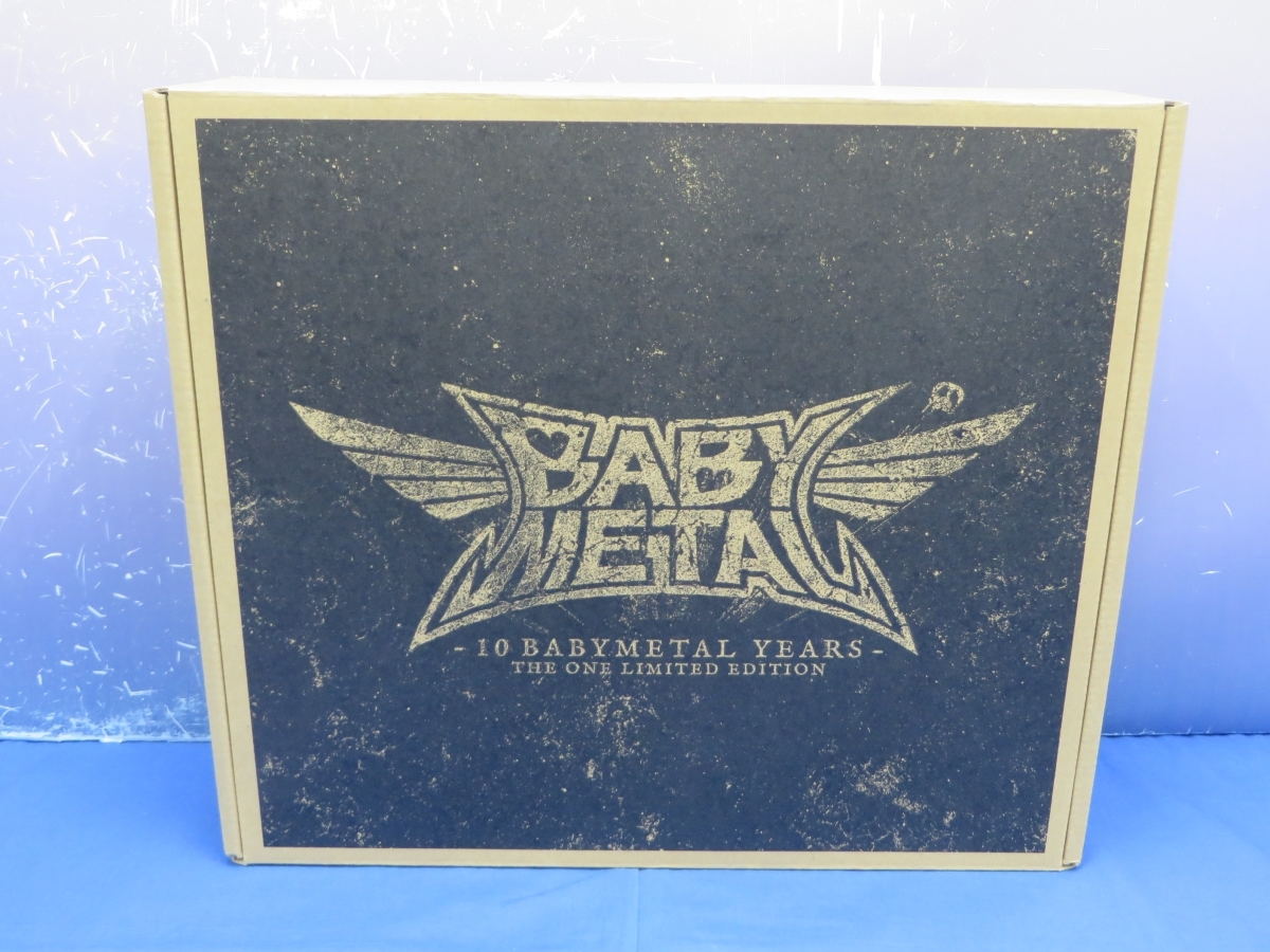 Yahoo!オークション -「babymetal the one 限定」の落札相場・落札価格