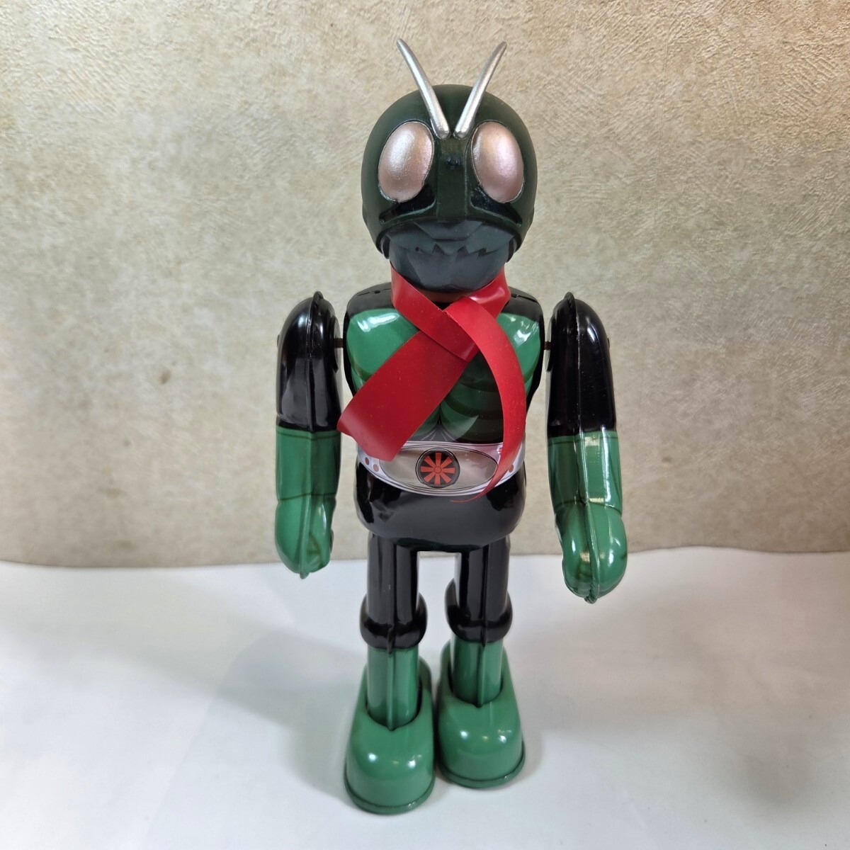 Yahoo!オークション -「仮面ライダー」(ブリキ) (ビンテージ)の落札