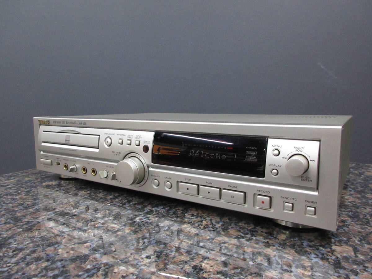 Yahoo!オークション -「teac rw-800」の落札相場・落札価格