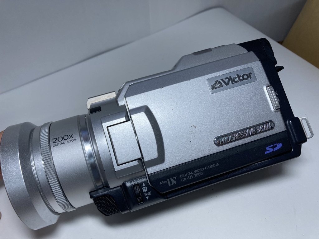 Yahoo!オークション -「gr-dv2000」の落札相場・落札価格