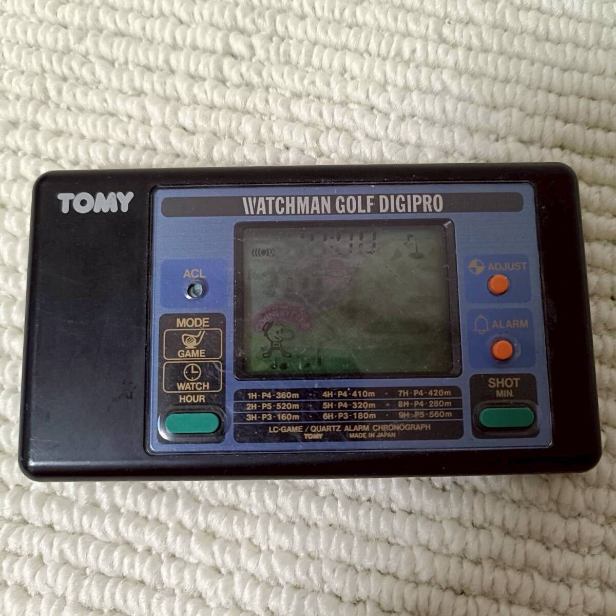 激レア トミー TOMY ウォッチマン デジプロ 黒ひげ ジャンク品 激レア