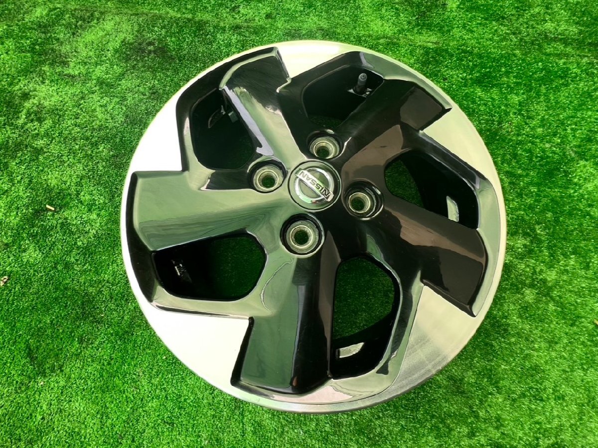 Yahoo!オークション -「日産 純正 アルミホイール 14インチ」の落札