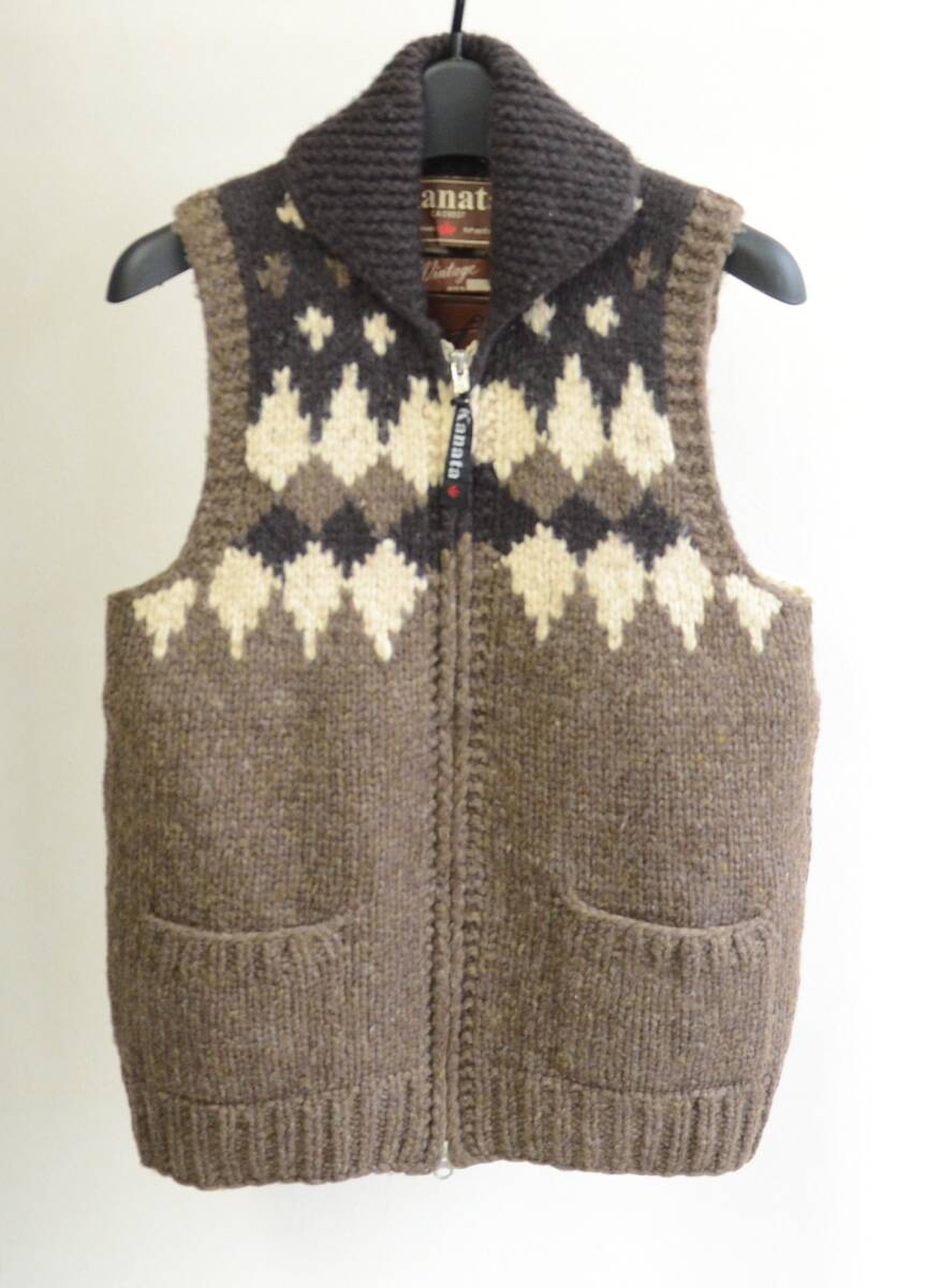 2026年最新】Yahoo!オークション -カナタ カウチン ベストの中古品