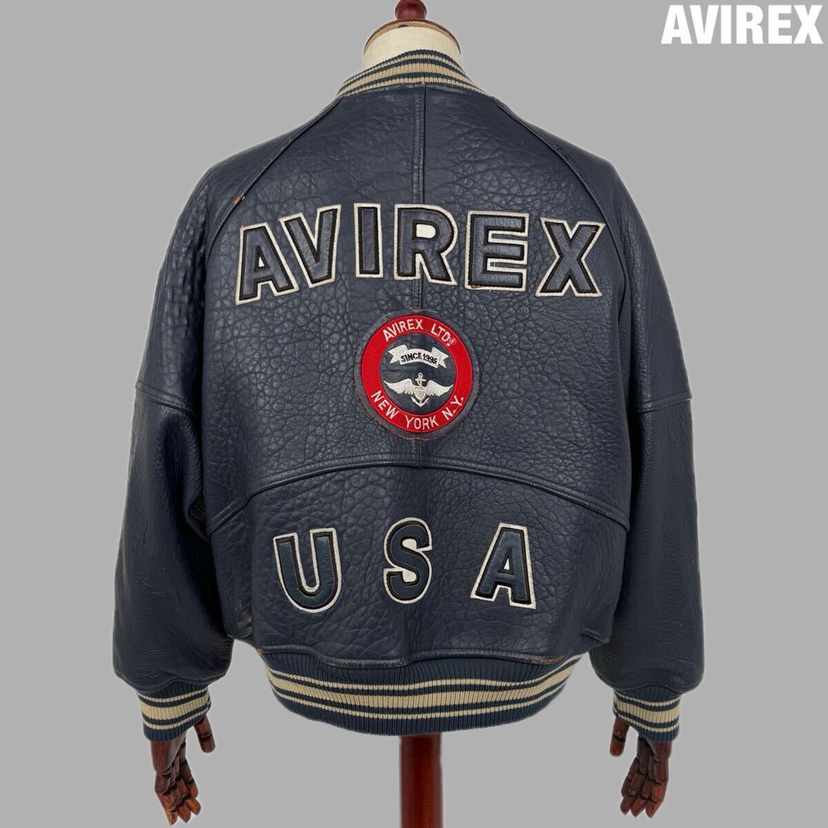 2026年最新】Yahoo!オークション -「avirex バーシティ