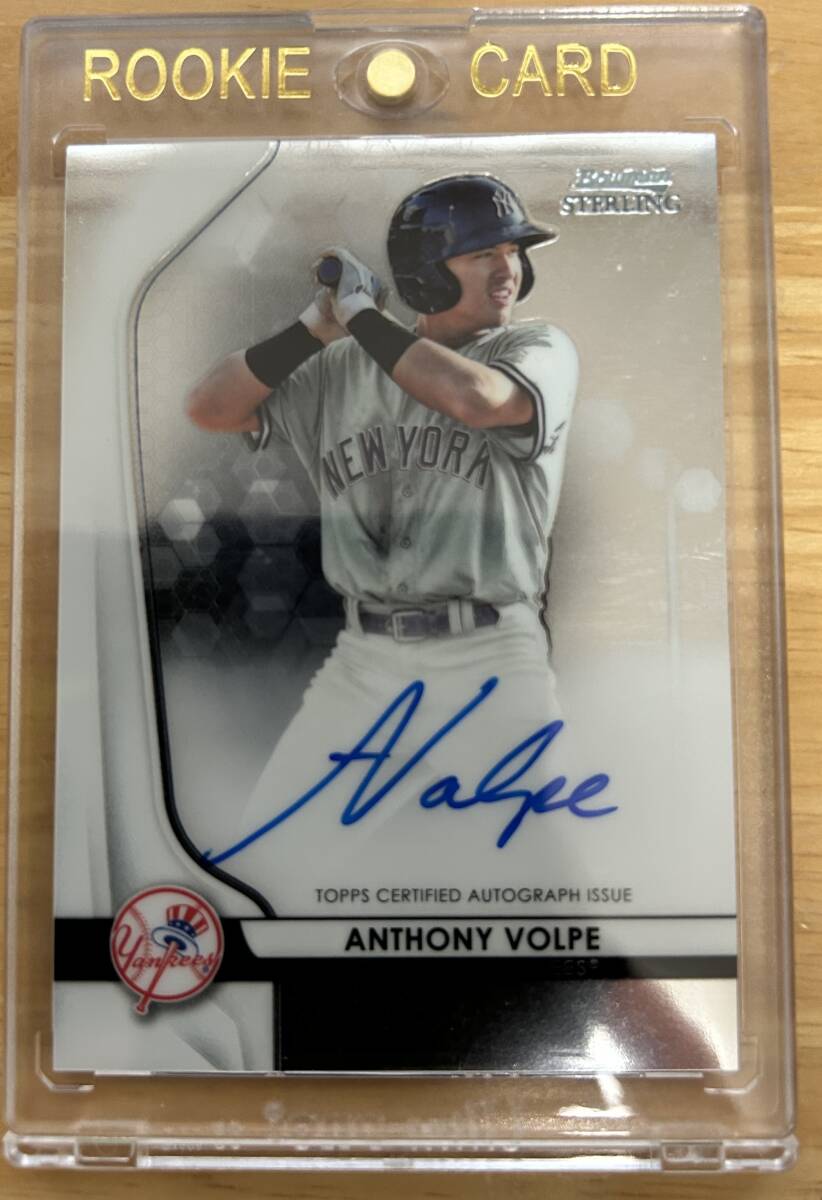 Yahoo!オークション -「anthony volpe」の落札相場・落札価格