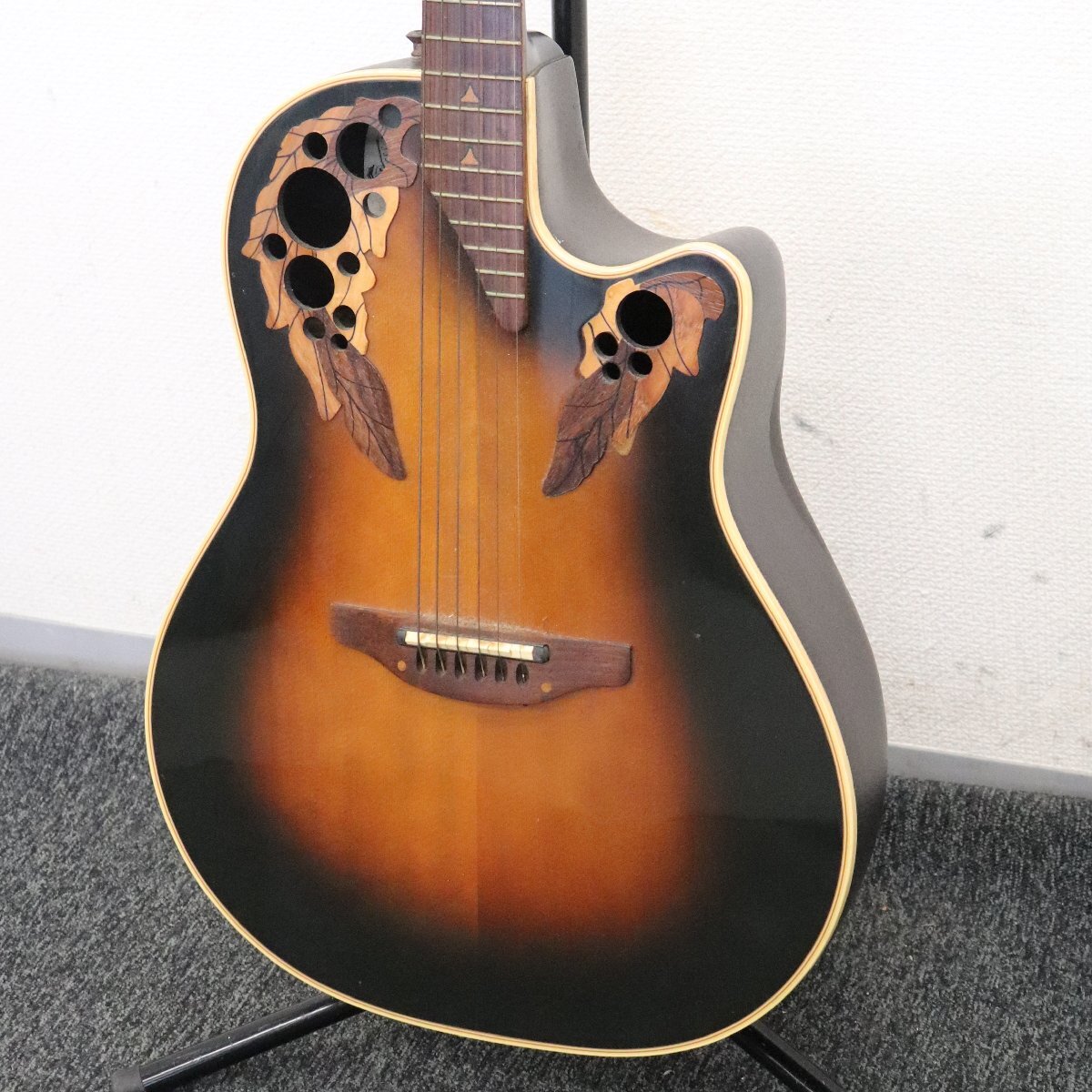 Yahoo!オークション -「ovation elite」(アコースティックギター