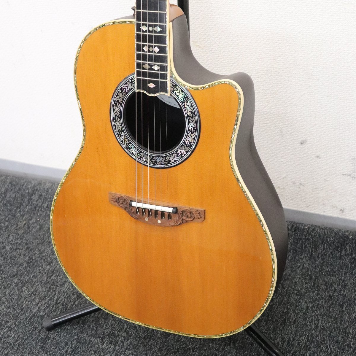 Yahoo!オークション -「ovation custom legend」の落札相場・落札価格