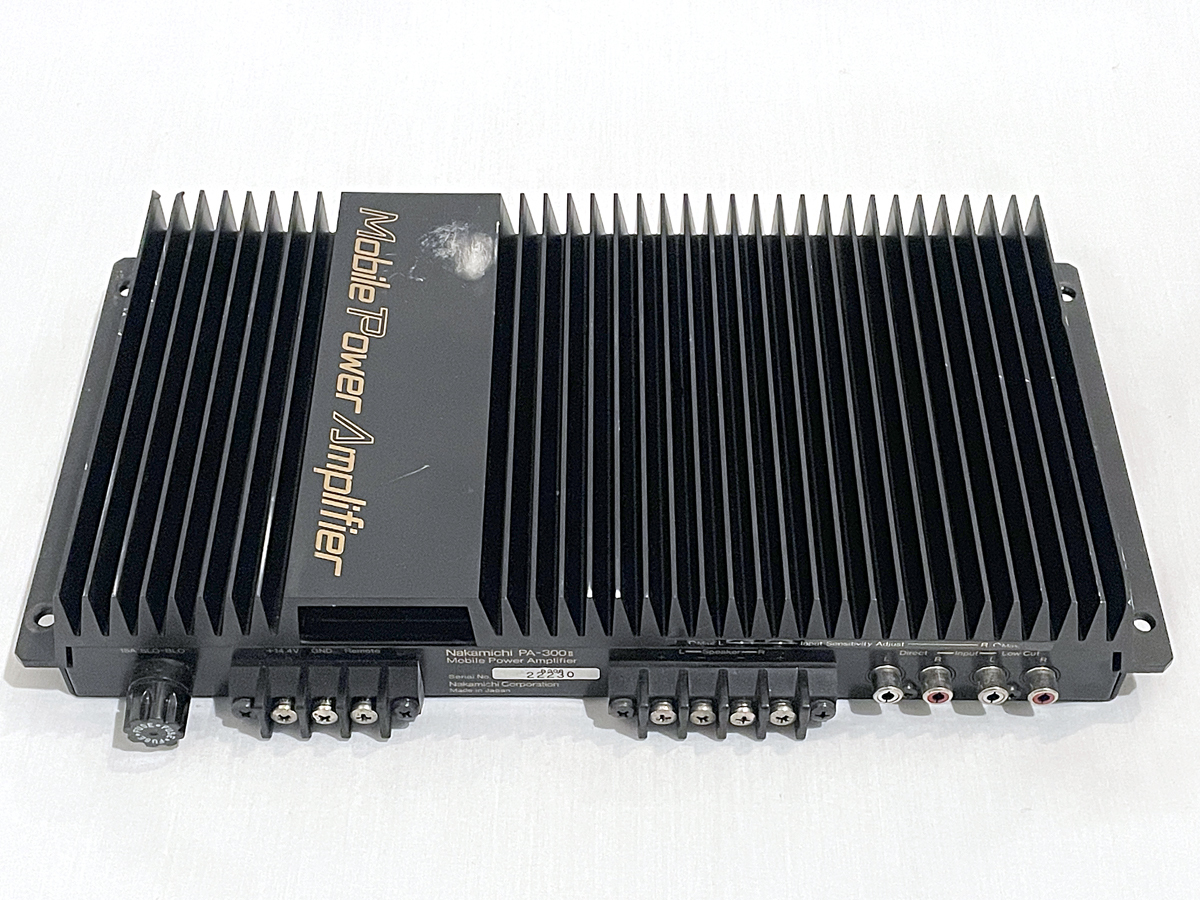 Yahoo!オークション -「nakamichi ナカミチ pa」(アンプ) (カー