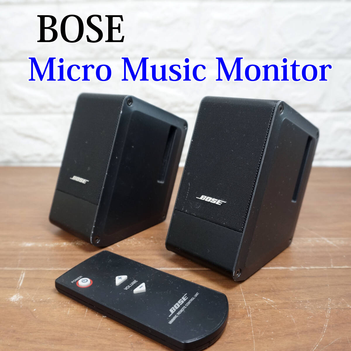 Yahoo!オークション -「bose m3 micro music monitor」の落札相場