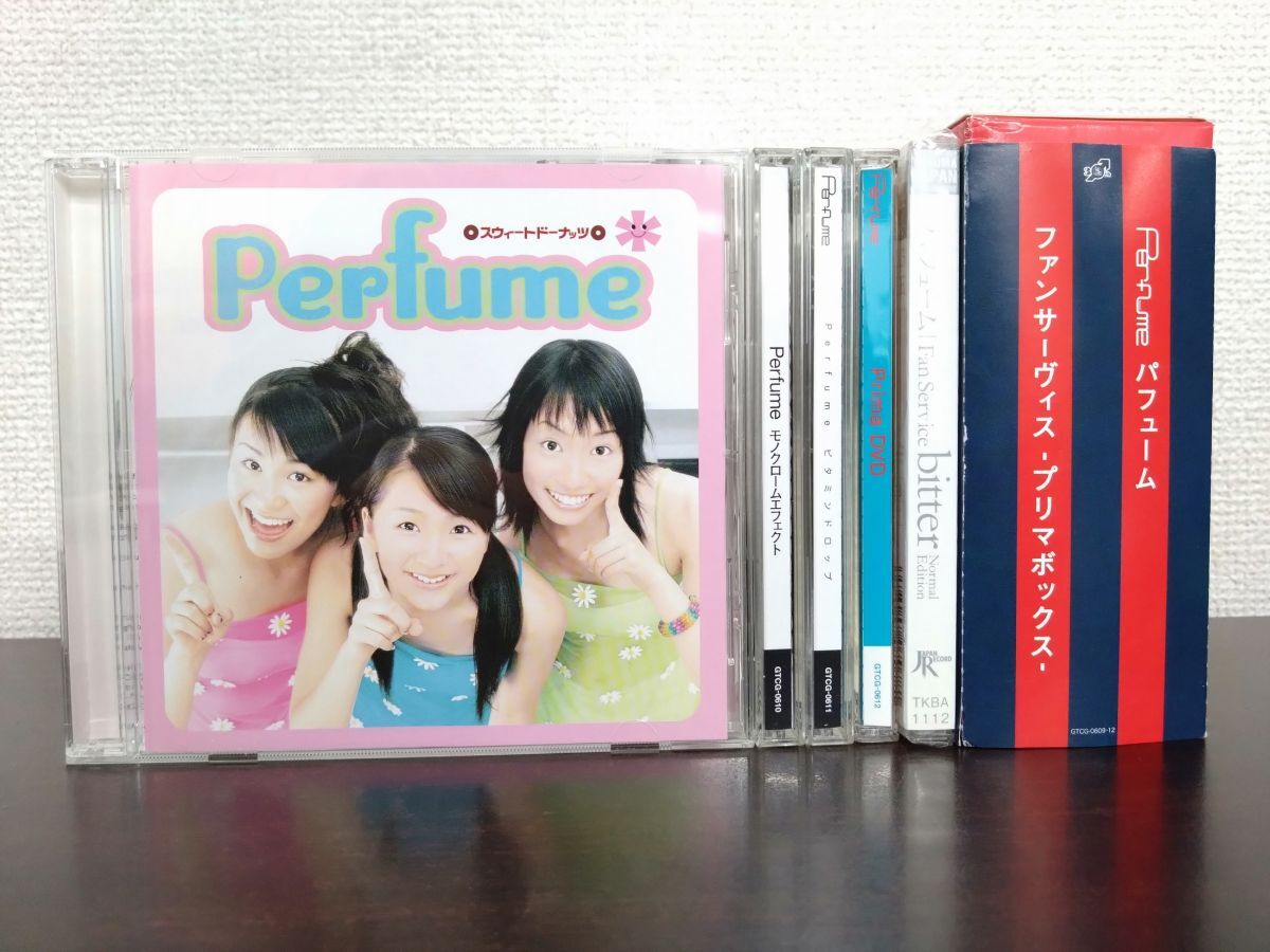 Yahoo!オークション -「perfume fan service bitter」(音楽) の落札