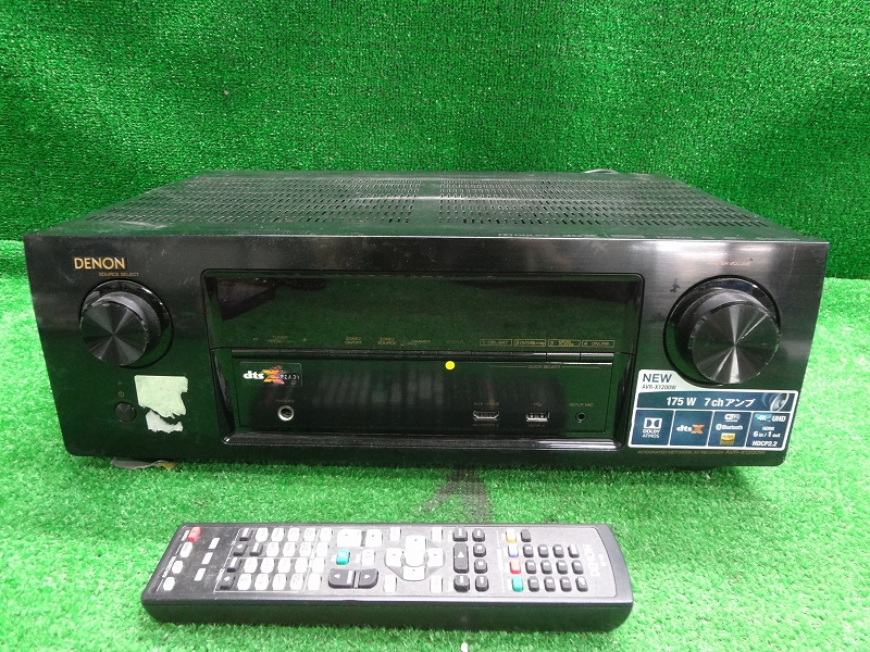 Yahoo!オークション -「avr-x1200w」の落札相場・落札価格
