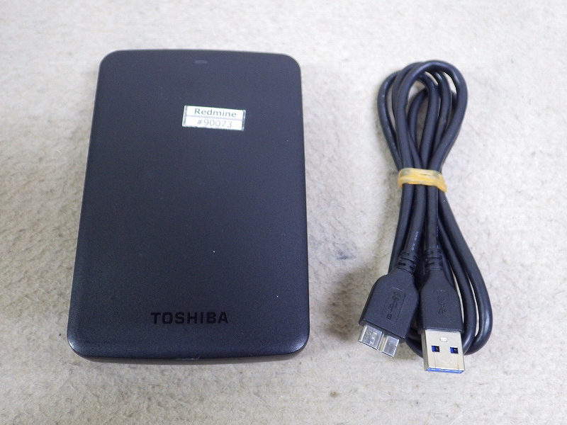 Yahoo!オークション -「東芝 ポータブルハードディスク 2tb」の落札