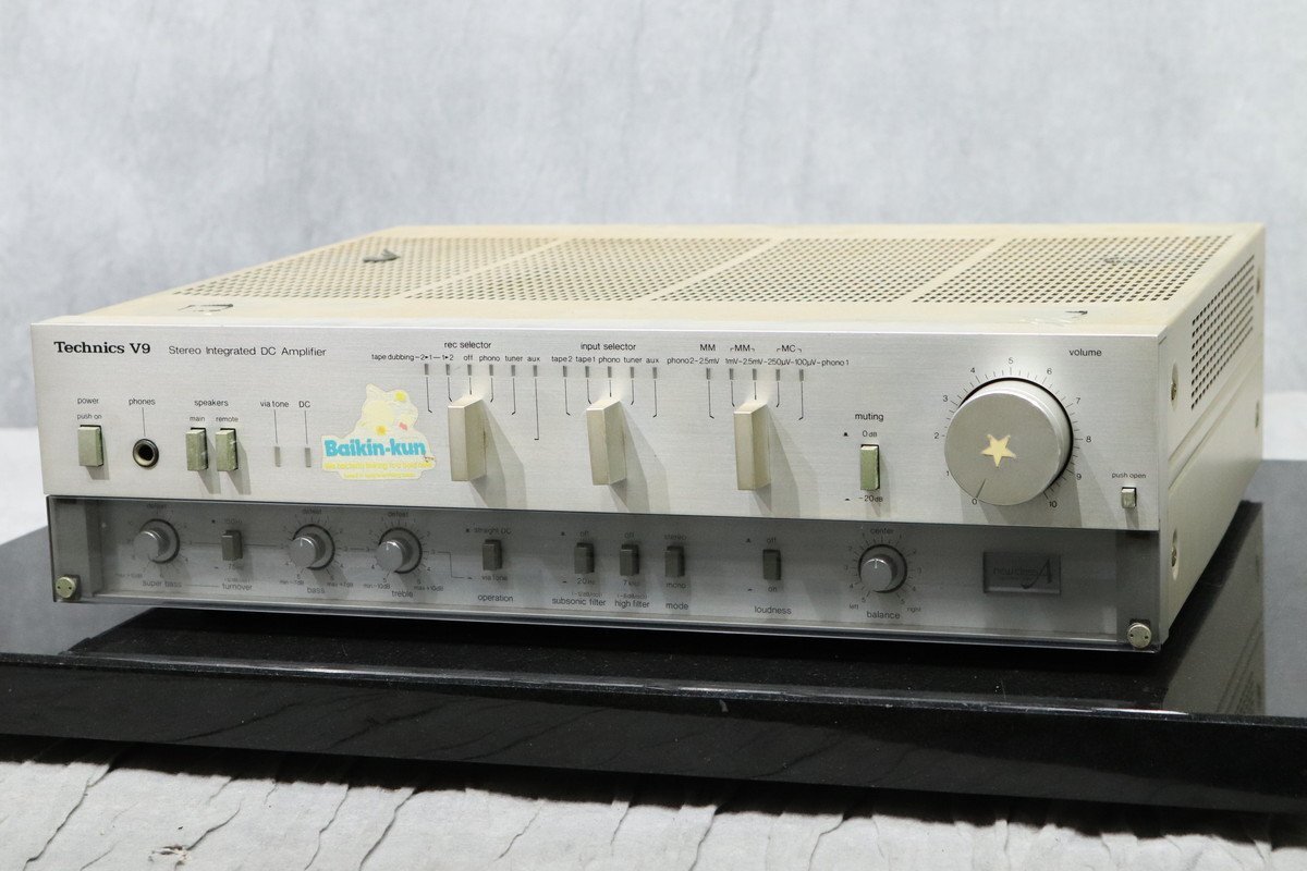 Yahoo!オークション -「technics su v9」の落札相場・落札価格