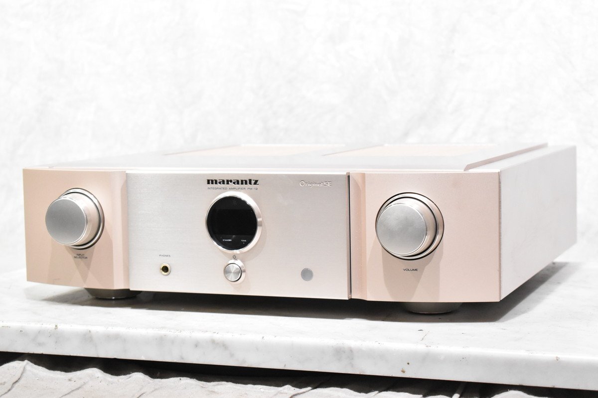 Yahoo!オークション -「marantz pm12」の落札相場・落札価格