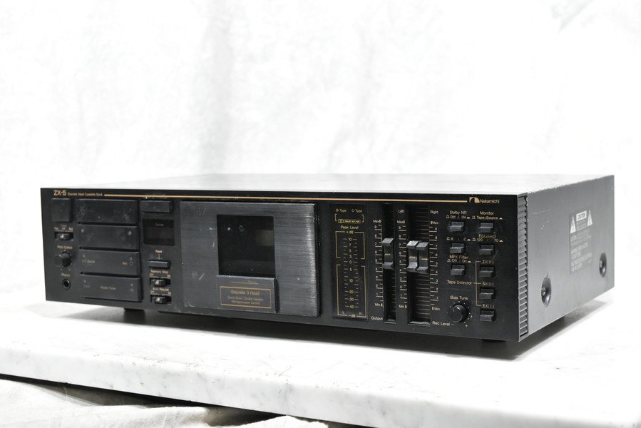 Yahoo!オークション -「nakamichi zx-5」の落札相場・落札価格