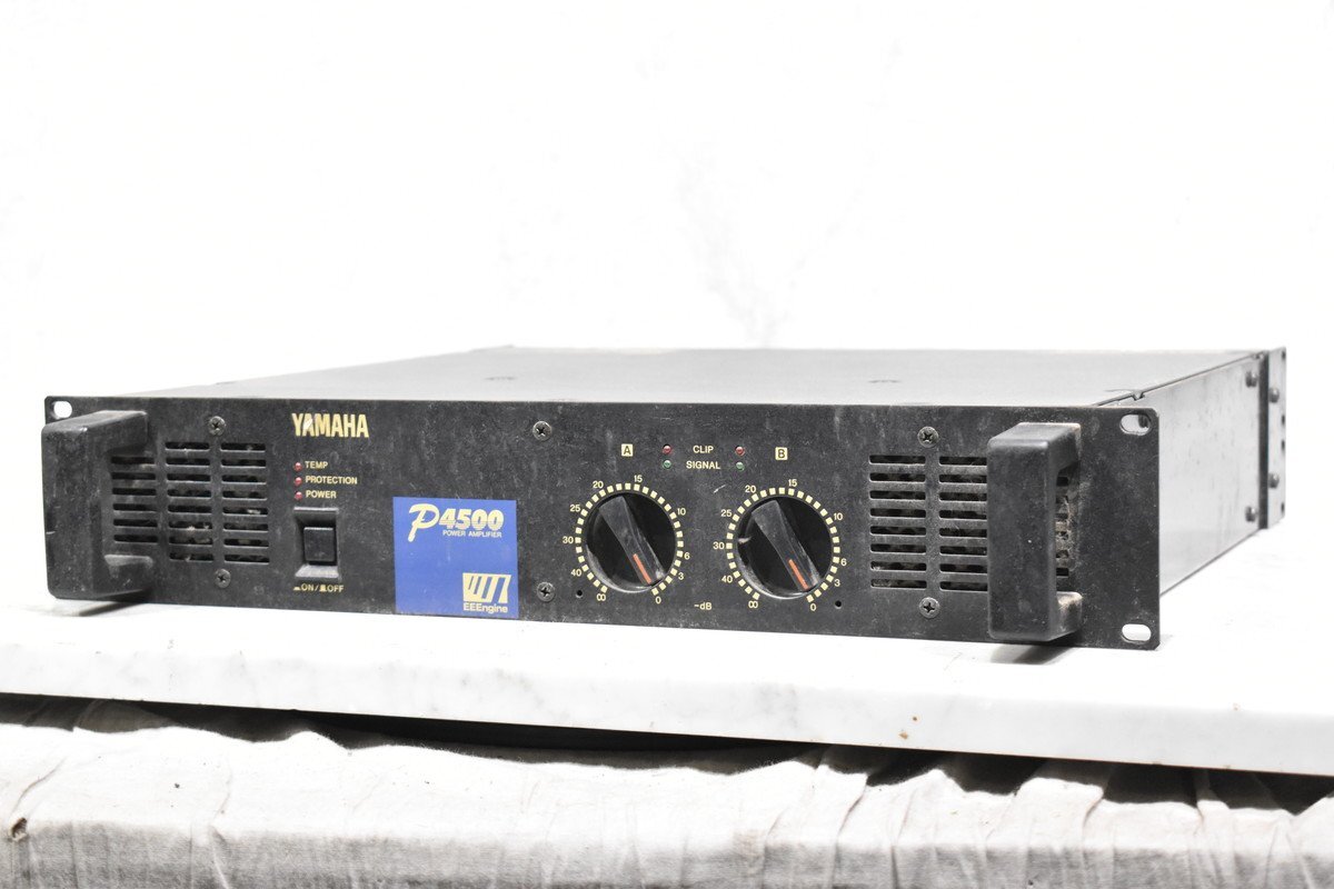 Yahoo!オークション -「yamaha パワーアンプ p4500」の落札相場・落札価格