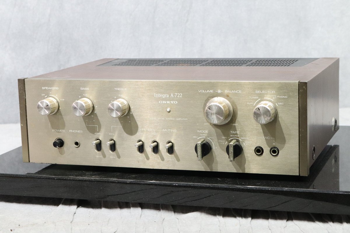 Yahoo!オークション -「onkyo a-722」の落札相場・落札価格