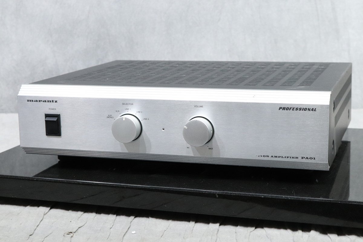 Yahoo!オークション -「marantz pa01」の落札相場・落札価格