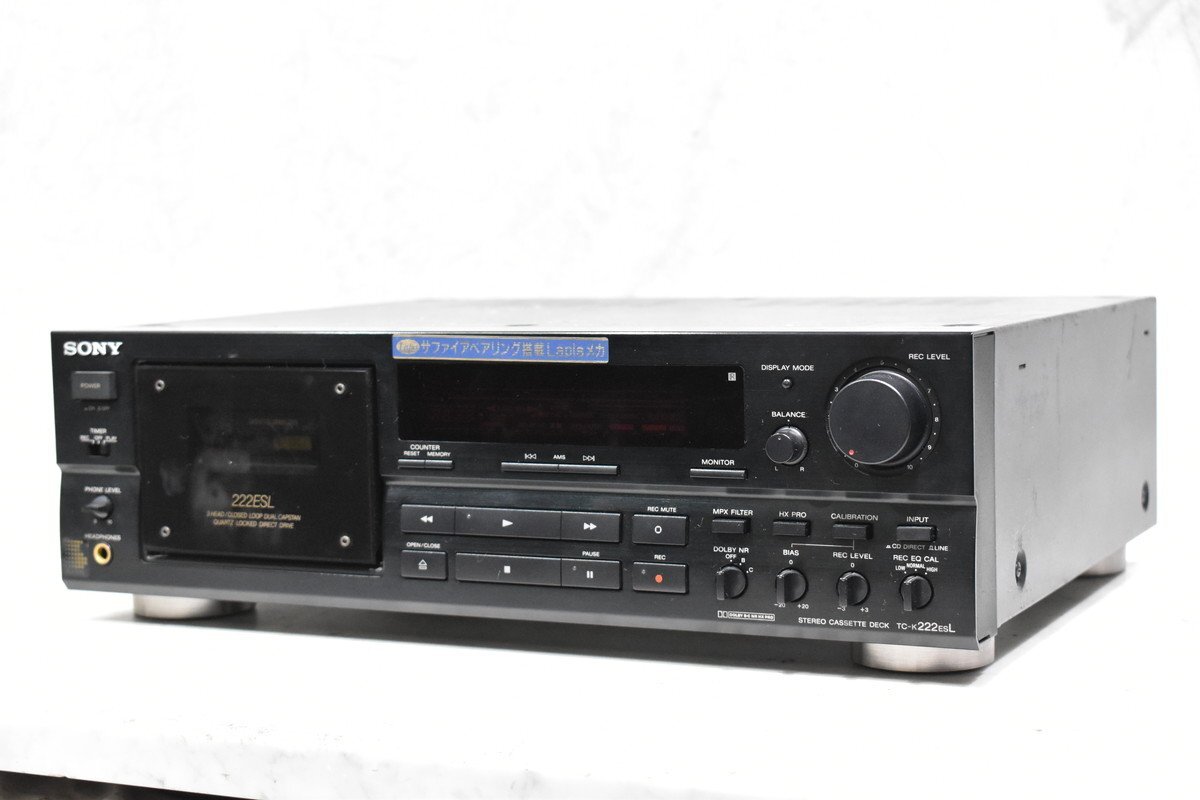 Yahoo!オークション -「sony tc-k222esl」の落札相場・落札価格