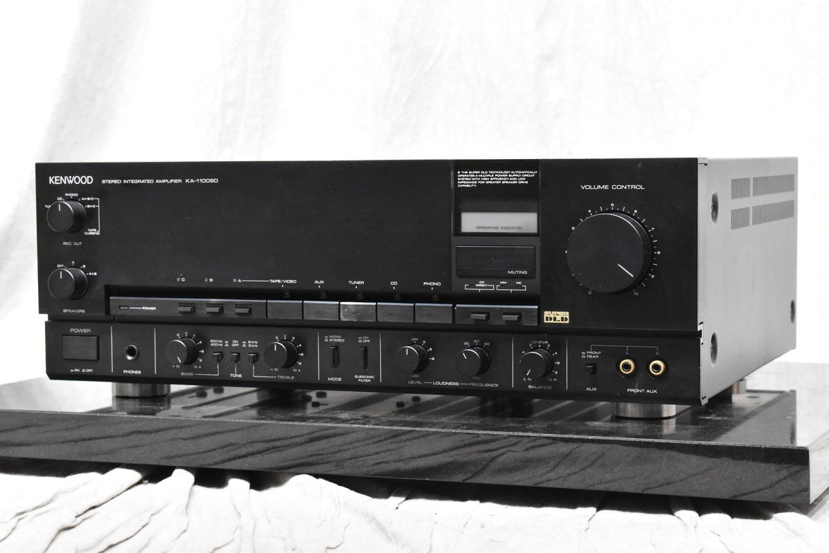 Yahoo!オークション -「kenwood ka-1100sd」の落札相場・落札価格