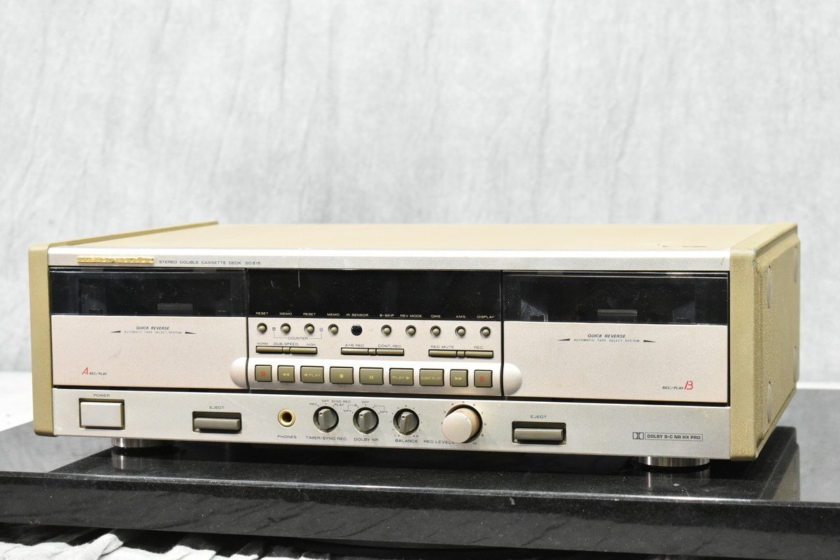 Yahoo!オークション -「marantzマランツ」(一般) (カセットデッキ)の