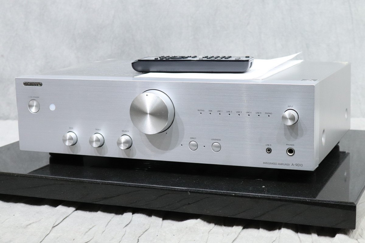 Yahoo!オークション -「onkyo a-9010」の落札相場・落札価格