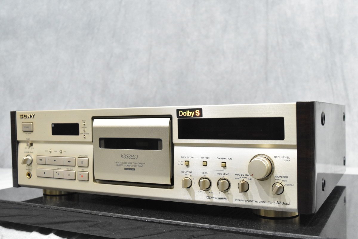 Yahoo!オークション -「sony tc-k 333 esj」(カセットデッキ