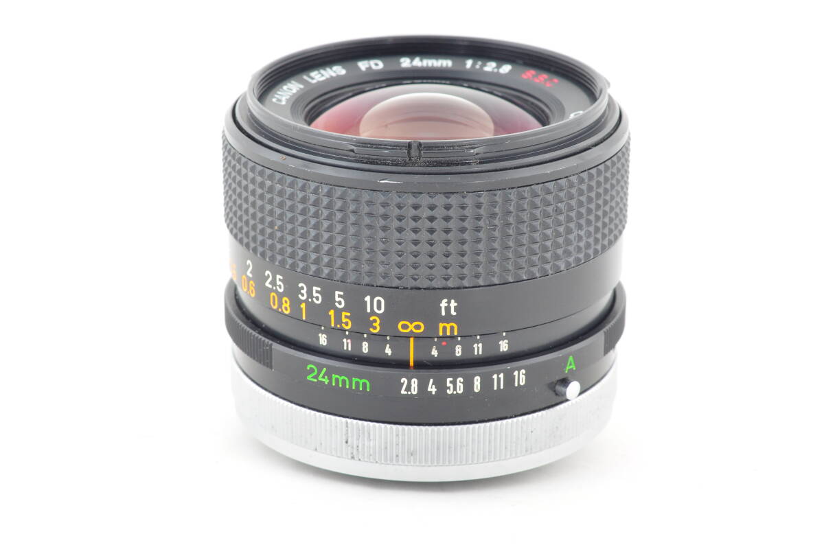 Yahoo!オークション -「canon fd 24mm f2.8 s.s.c.」の落札相場・落札価格