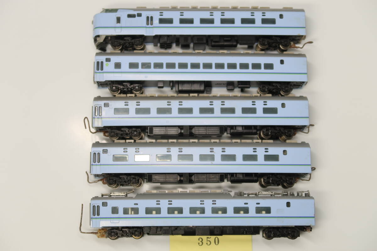 Yahoo!オークション -「tomix 581系」(Nゲージ) (鉄道模型)の落札相場