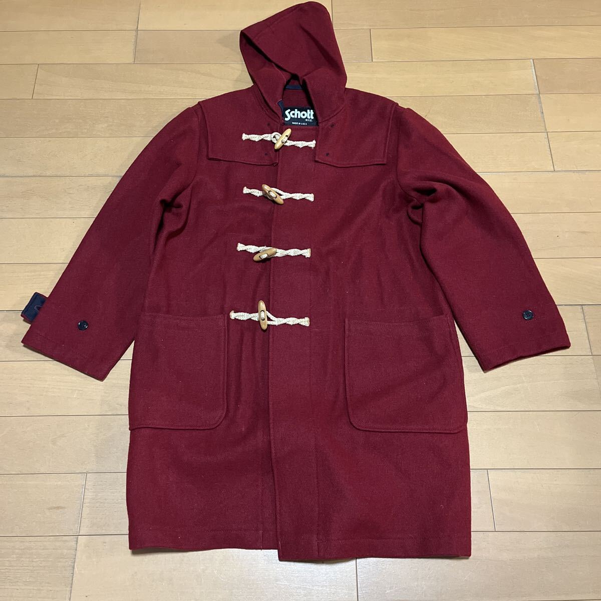 2026年最新】Yahoo!オークション -schott ダッフルの中古品・新品・未