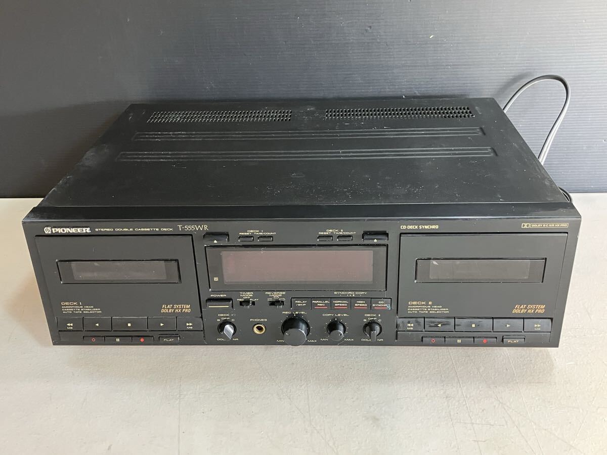 Yahoo!オークション -「ダブルカセットデッキ パイオニア」の落札相場