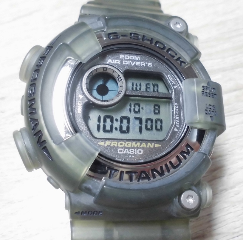 カシオ G-SHOCK FROGMAN DW-8200MS-8T オークション比較 - 価格.com