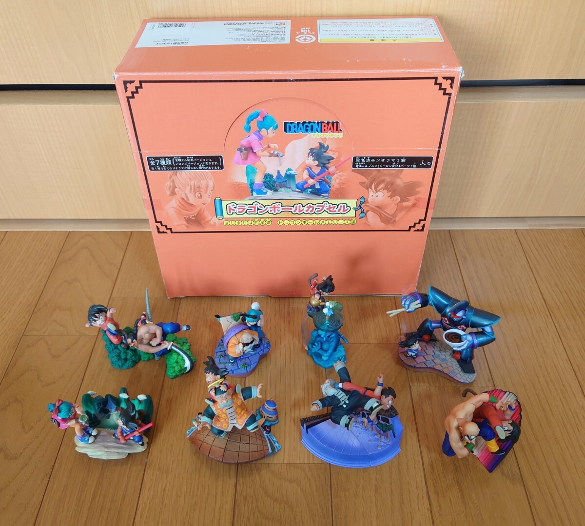 Yahoo!オークション -「ドラゴンボールカプセルメモリーズ編」の落札