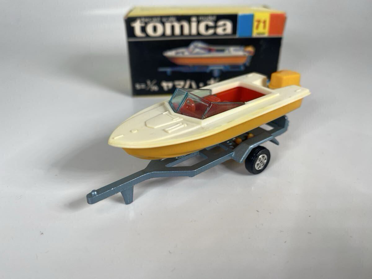 Yahoo!オークション -「トミカ ヤマハ ボートトレーラー」の落札相場