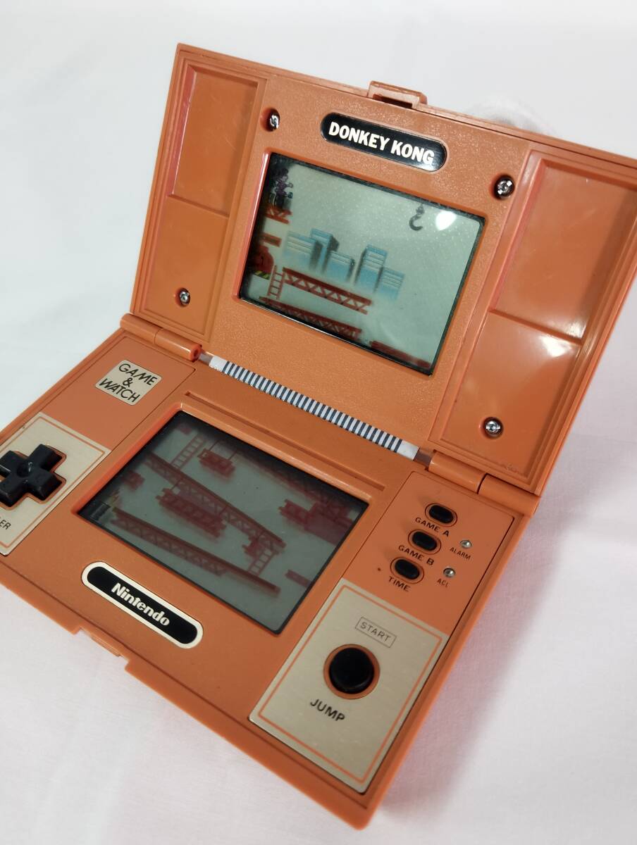 Yahoo!オークション -「ドンキーコングdk-52」(ゲームウォッチ) (携帯