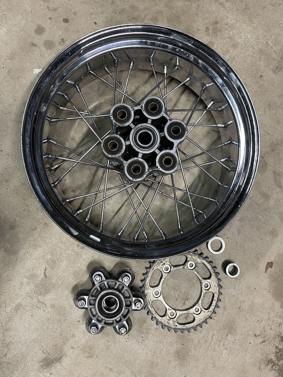 Yahoo!オークション -「ドゥカティ gt1000」(ホイール) (パーツ)の落札