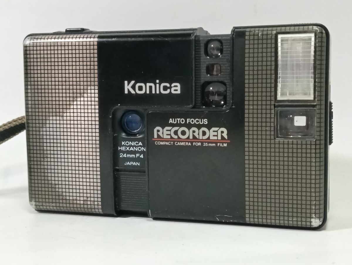 2026年最新】Konica Recorderフィルムカメラの魅力ある商品一覧