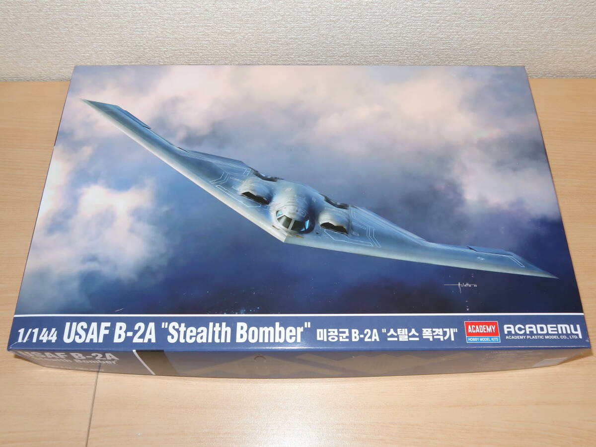 Yahoo!オークション -「b-2 スピリット」(航空機) (プラモデル)の落札