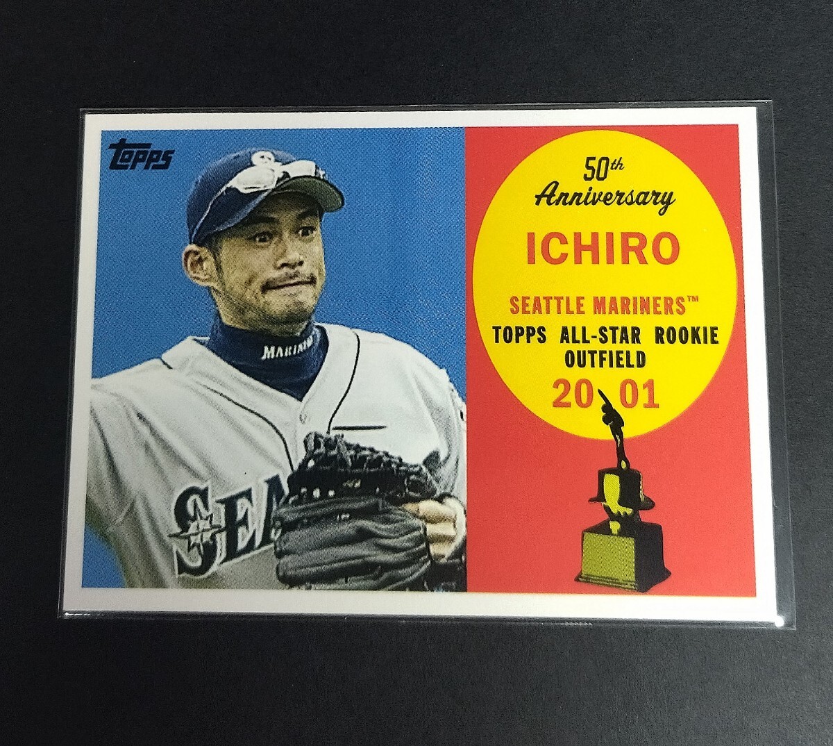 激レア イチロー引退記念カード 001/100 ファーストナンバー