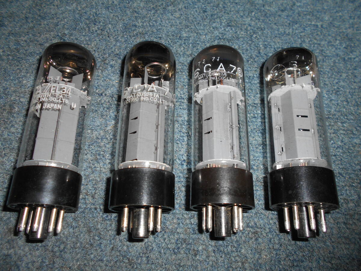 2026年最新】Yahoo!オークション -真空管 6ca7 el34の中古品・新品・未