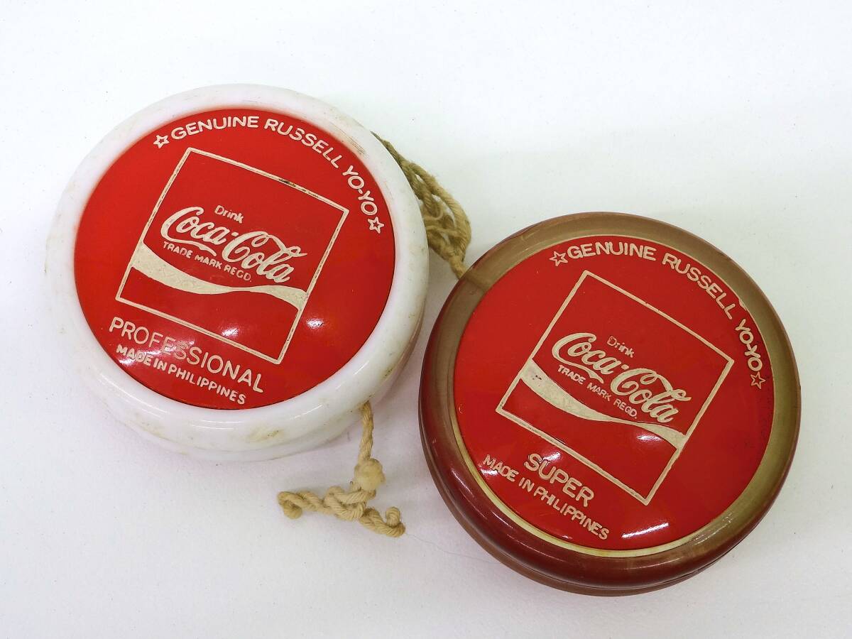 Yahoo!オークション -「コカコーラ ヨーヨー 当時」(アンティーク