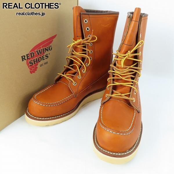 Yahoo!オークション -「redwing 877」(レッドウィング) (ブーツ)の落札