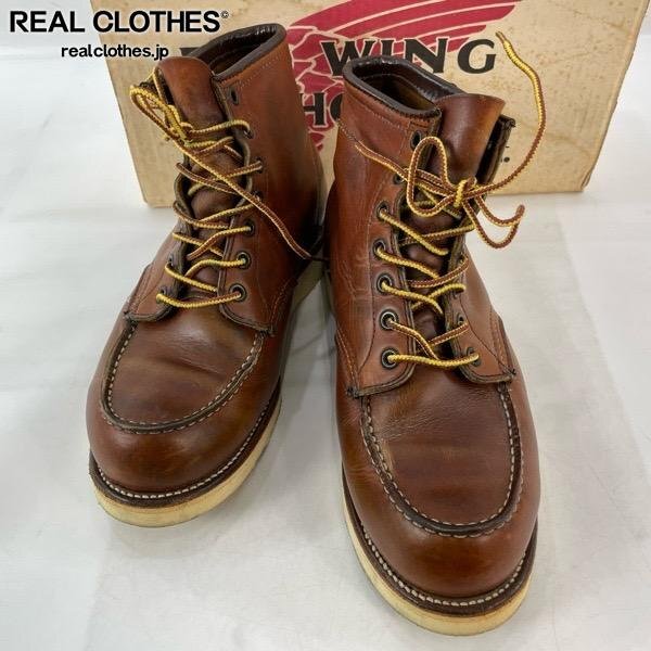 Yahoo!オークション -「red wing 875 アイリッシュセッター 羽タグ」の